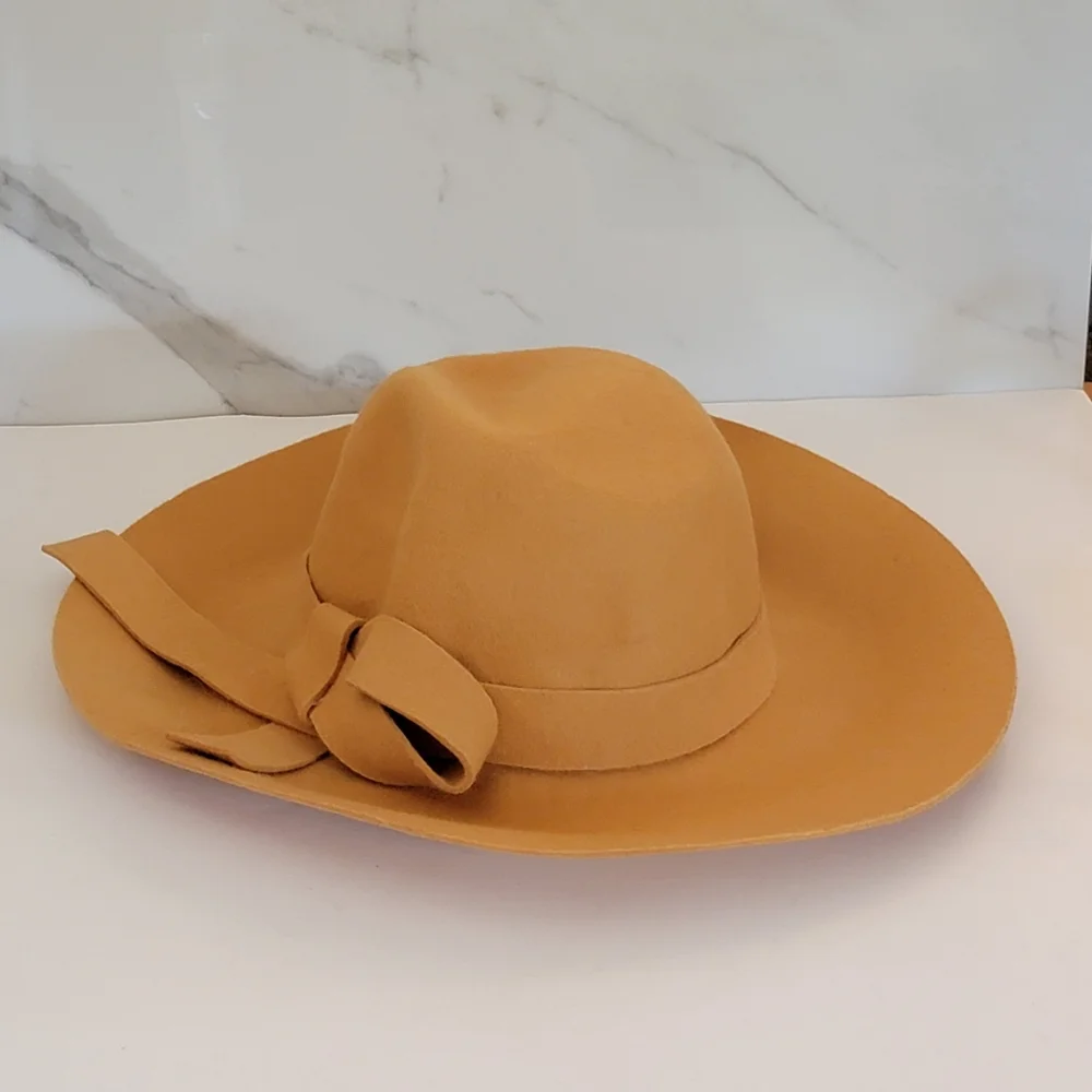 Renee's NYC Accessories | Mustard Color 100% Wool hat